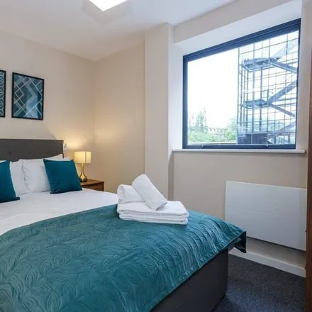Rent this 1 bed apartment on Salford in M5 4DG, United Kingdom