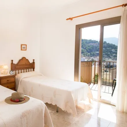 Rent this 3 bed apartment on 07108 Sóller