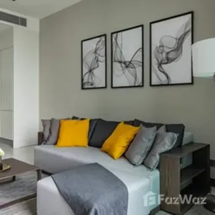 Rent this 2 bed apartment on O-NES Tower in Soi Sukhumvit 6, Khlong Toei District