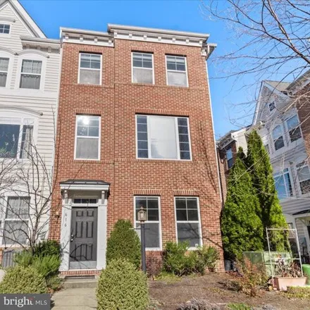 Rent this 4 bed townhouse on 616 Ava Circle Northeast in Washington, DC 20017