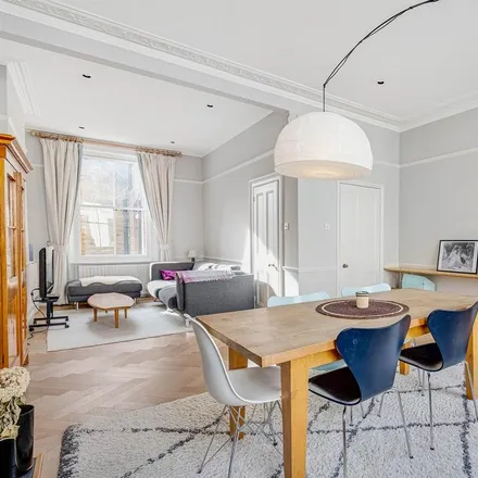 Rent this 4 bed apartment on 80 Ifield Road in London, SW10 9AR