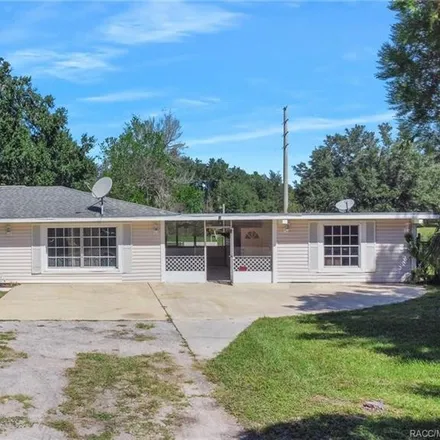 Image 1 - 8633 West Candleglow Street, Citrus County, FL 34428, USA - House for sale