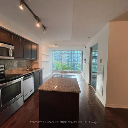 Rent this 1 bed apartment on Neptune North in 209 Fort York Boulevard, Old Toronto