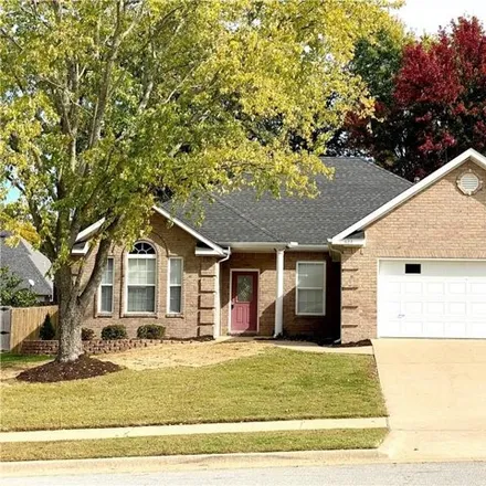 Buy this 4 bed house on 404 Northwest Saddlebrook Drive in Bentonville, AR 72712