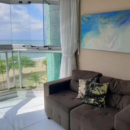 Rent this 1 bed apartment on Avenida Estudante José Júlio de Souza in Praia de Itaparica, Vila Velha - ES