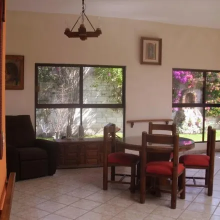 Rent this 3 bed house on Calle Bugambilias in 76803 San Juan del Río, QUE