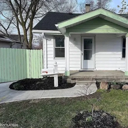 Buy this 2 bed house on 23385 Hazelwood Avenue in Hazel Park, MI 48030