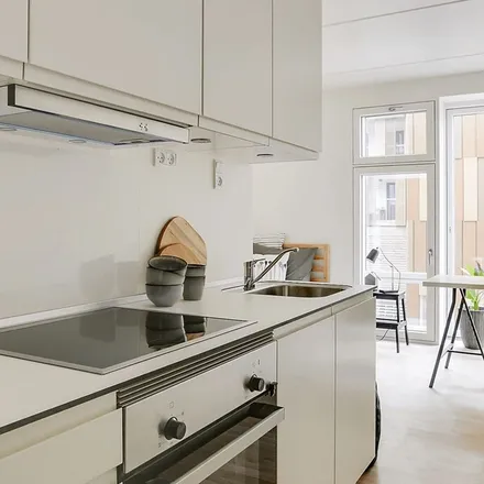 Rent this 1 bed apartment on Søren Frichs Vej 59A in 8230 Åbyhøj, Denmark
