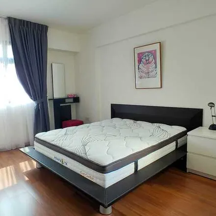 Rent this 1 bed room on 150 Rivervale Crescent in Rivervale Green, Singapore 540150