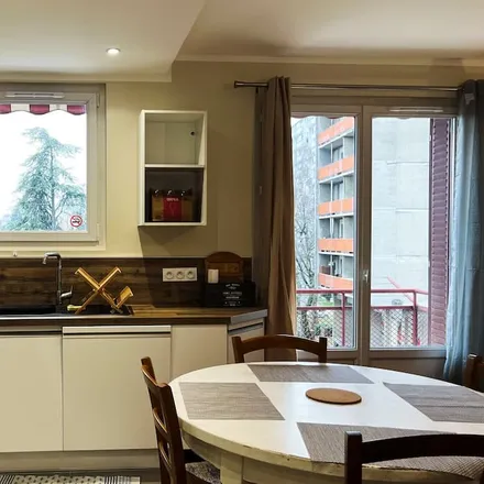 Rent this 3 bed apartment on Grenoble in Isère, France