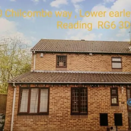 Rent this 1 bed duplex on 88 Chilcombe Way in Reading, RG6 3DB