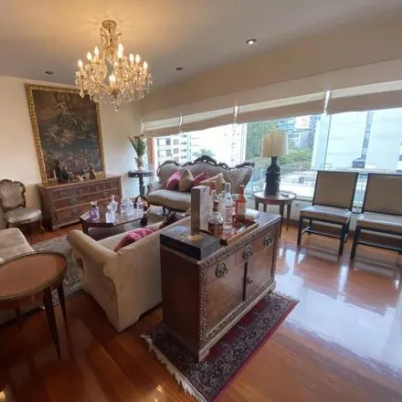 Buy this 4 bed apartment on Jorge Basadre Avenue 1349 in San Isidro, Lima Metropolitan Area 15027