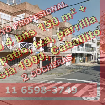 Image 1 - Galicia 1902, Villa General Mitre, C1416 DKX Buenos Aires, Argentina - Duplex for sale