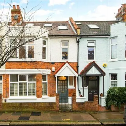Buy this 4 bed townhouse on 57 Church Avenue in London, SW14 8NL