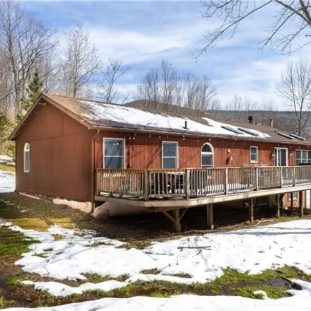 Image 2 - 1389 Tower Mountain Road, Village of Stamford, Delaware County, NY 12167, USA - House for sale