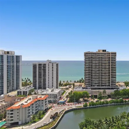 Rent this 2 bed condo on Michael Ann Russell Jewish Community Center in Collins Avenue, Miami Beach
