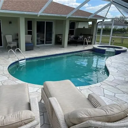 Image 2 - 700 Cherry Blossom Court, Orangetree, Collier County, FL 34120, USA - House for rent