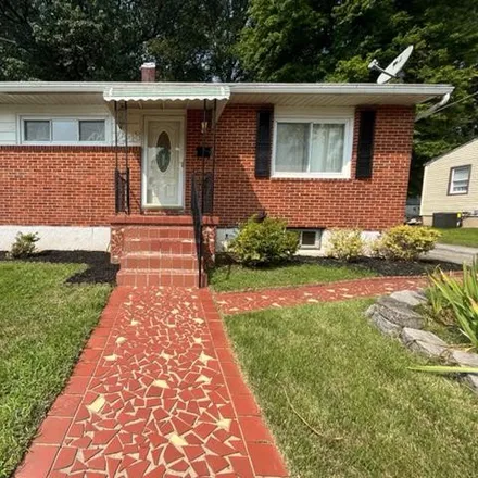 Buy this 3 bed house on 6845 Parsons Avenue in Lochearn, MD 21207
