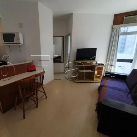 Rent this 1 bed apartment on Alameda Campinas 683 in Cerqueira César, São Paulo - SP