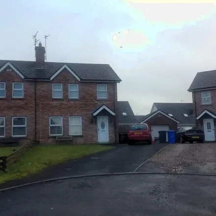 Rent this 3 bed duplex on Raceview Drive in Ballymoney, BT53 6JJ
