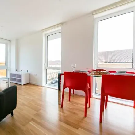 Rent this 2 bed apartment on Textile House in 1 Killick Way, London