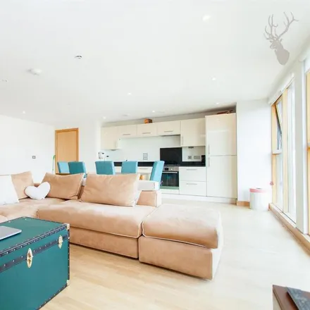 Rent this 2 bed apartment on Ink Court - Wick Lane Wharf in 419 Wick Lane, London