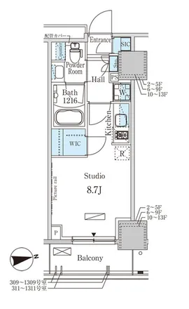 Image 2 - パークアクシス赤塚, Akatsukachuo dori, Akatsuka-shinmachi 1-chome, Itabashi, 175-0092, Japan - Apartment for rent