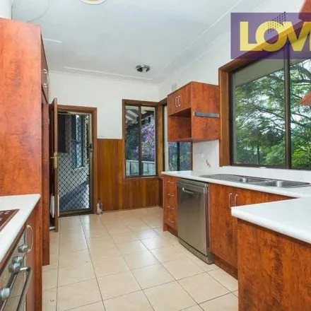 Rent this 3 bed apartment on Park Avenue in Kotara NSW 2289, Australia