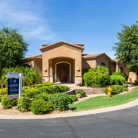 Buy this 5 bed house on 825 South Stellar Parkway in Chandler, AZ 85226