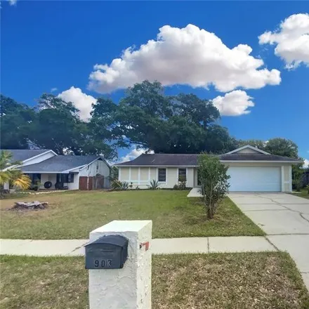 Buy this 3 bed house on 903 Black Knight Drive in Brandon, FL 33594