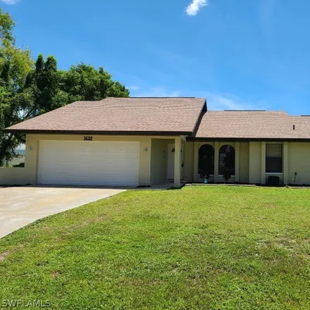 Buy this 3 bed house on 1632 Southwest 27th Street in Cape Coral, FL 33914