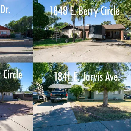 Image 1 - 1853 East Berry Circle, Mesa, AZ 85204, USA - Duplex for sale