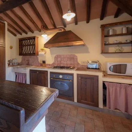 Rent this 3 bed townhouse on Sovicille in Siena, Italy