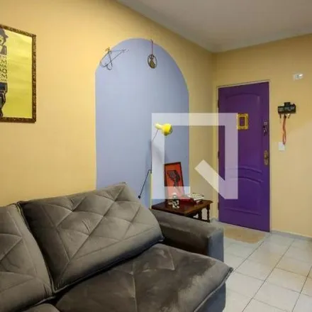 Rent this 2 bed apartment on Rua Meinacos in Tupi, Praia Grande - SP