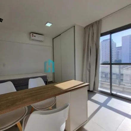 Rent this 1 bed apartment on Edifício Ap Moema Carinás in Avenida dos Carinás 407, Indianópolis
