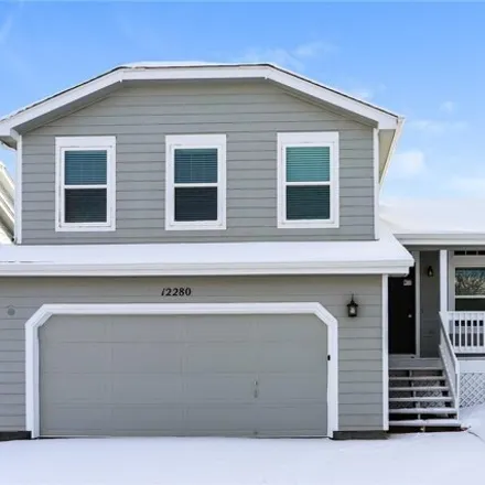 Rent this 3 bed house on 12328 Kearney Street in Thornton, CO 80602