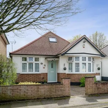 Buy this 3 bed house on Woodford Crescent in London, HA5 3TZ