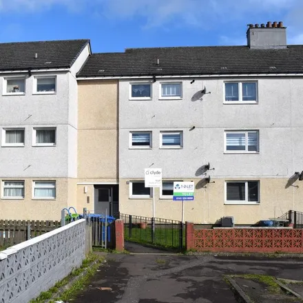 Rent this 3 bed apartment on Dunphail Drive in Rogerfield, Gartloch