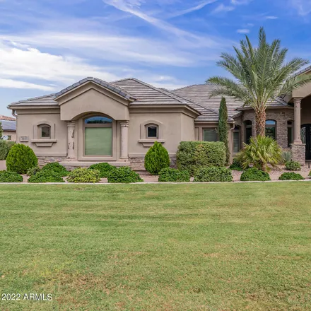 Buy this 4 bed house on 2930 East Latham Way in Gilbert, AZ 85297