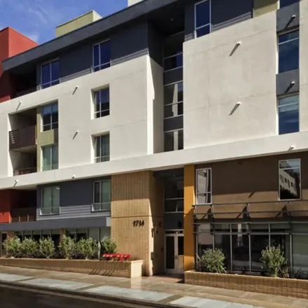 Image 1 - Rubix Hollywood Apartments, 1721 North Las Palmas Avenue, Los Angeles, CA 90028, USA - Apartment for rent