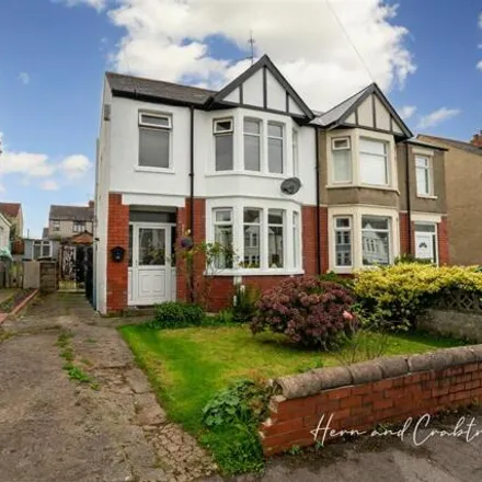Buy this 3 bed duplex on Everswell Road in Cardiff, CF5 3DH
