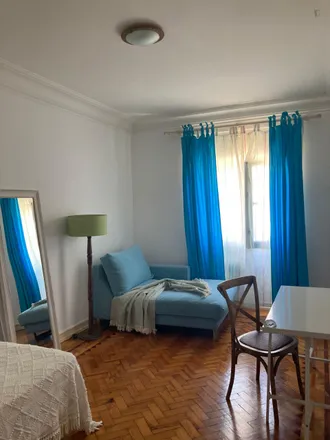 Rent this 2 bed room on Rua Frei Amador Arrais in 1700-203 Lisbon, Portugal