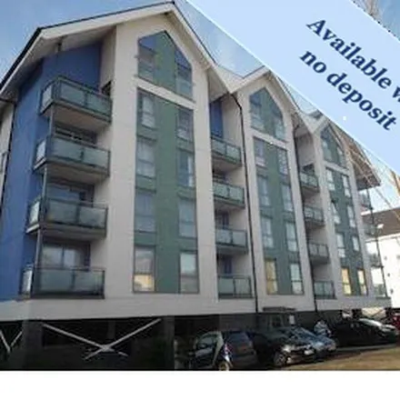 Rent this 1 bed apartment on Prince Apartments in Swansea, SA1 7GA