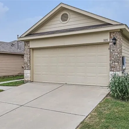 Rent this 3 bed house on 3111 Tilmon Lane in Travis County, TX 78725