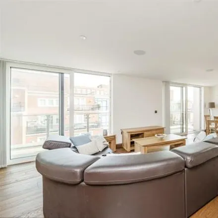 Rent this 3 bed apartment on The Courthouse in 70 Horseferry Road, Westminster