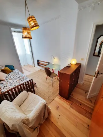 Rent this 4 bed room on Rua Lopes in 1900-104 Lisbon, Portugal