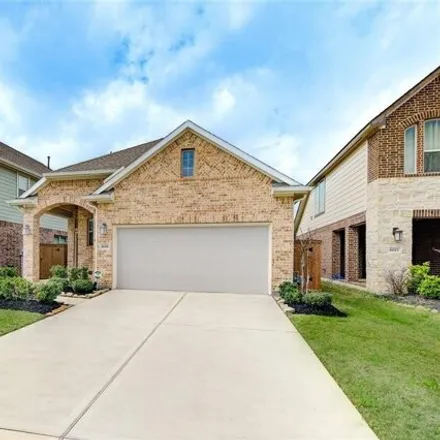 Rent this 3 bed house on 6045 Bristlegrass Lane in Harris County, TX 77493