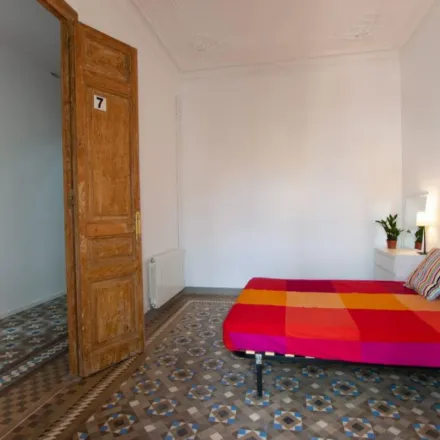 Rent this 8 bed apartment on Carrer de Balmes in 83, 08007 Barcelona