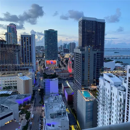 Rent this 2 bed condo on The Congress Building in Northeast 2nd Avenue, Miami