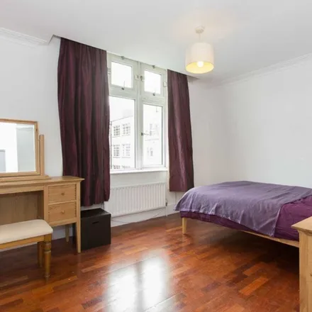 Rent this 3 bed apartment on Thought Machine in 7-11 Herbrand Street, London